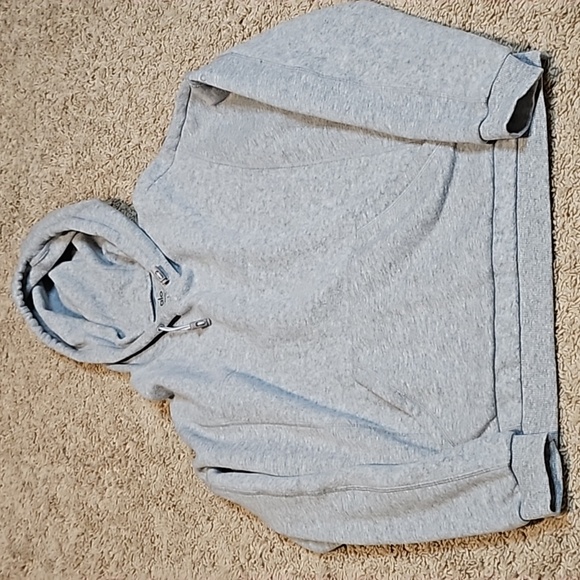 ALO Yoga Sweaters - Alo Grey Womens Hoodie